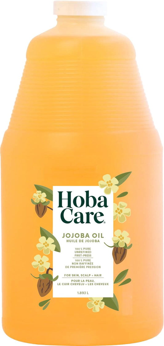 HobaCare Jojoba Oil - 100% Pure