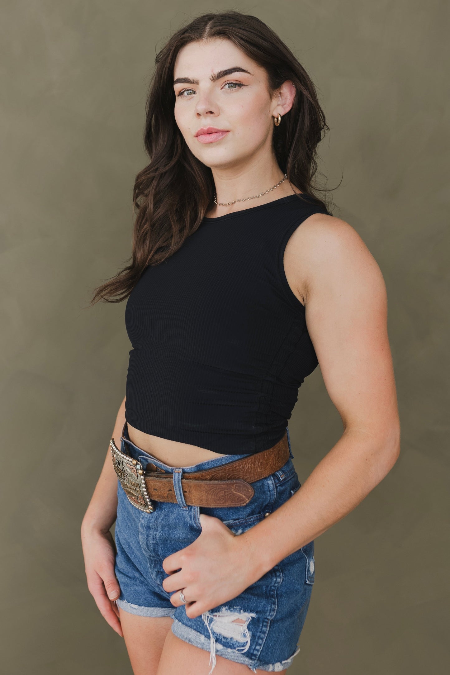 Everyday Ribbed Tank