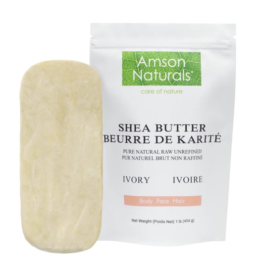 Amson Naturals Shea Butter Unrefined 1lb