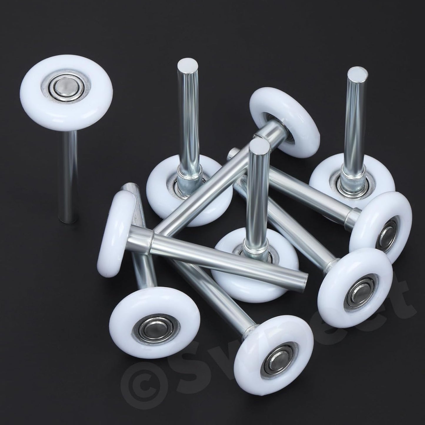 Quiet Garage Door Rollers