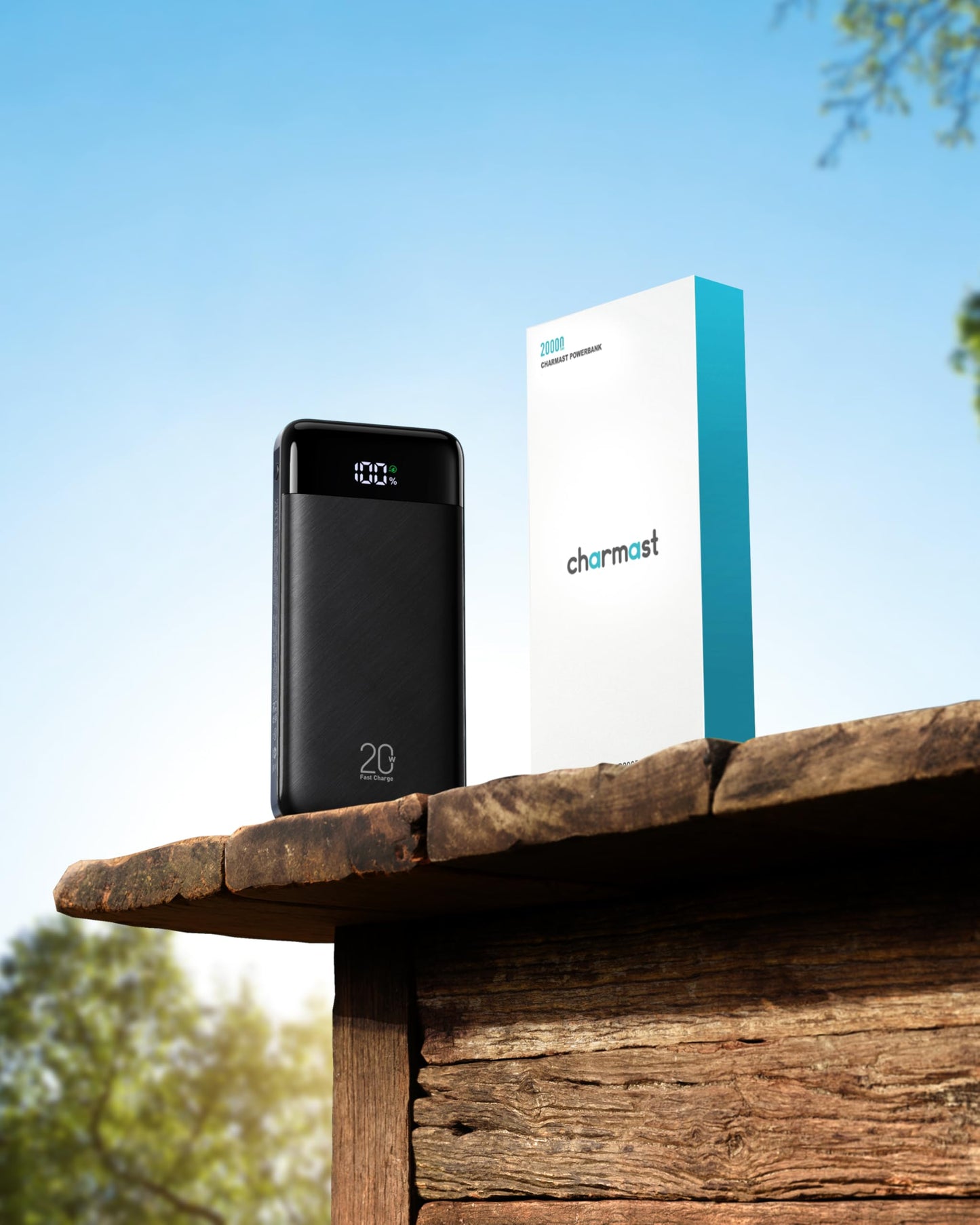 Portable USB power bank