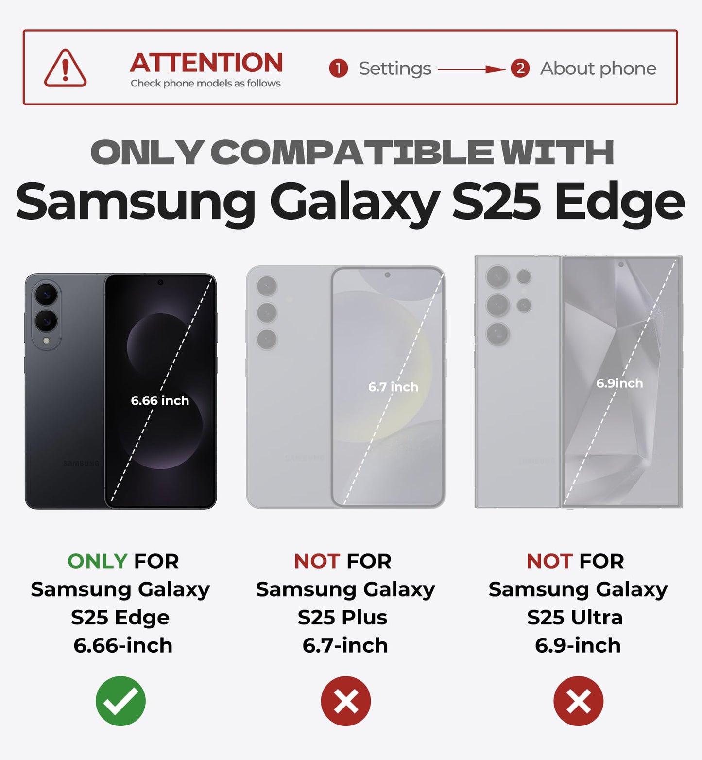 Samsung Galaxy S25 FE Case