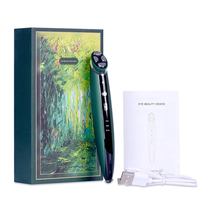 HIFU New Instrument Anti-Wrinkle Lift Tightening Photon Therapy Facial Massager Beauty Device Skin Care Beauty Tools Eye Massage