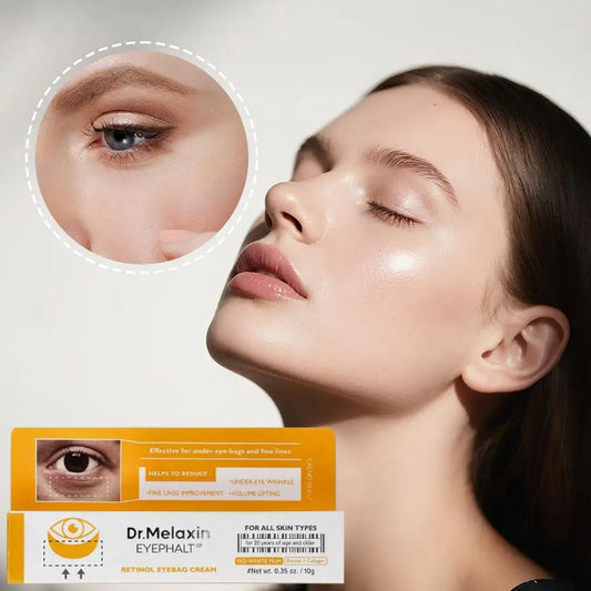 Dr.Melaxin Firming Eye Cream Has a Lightweight and Refreshing Texture Suitable for All Skin Types Without Being Greasy skincare