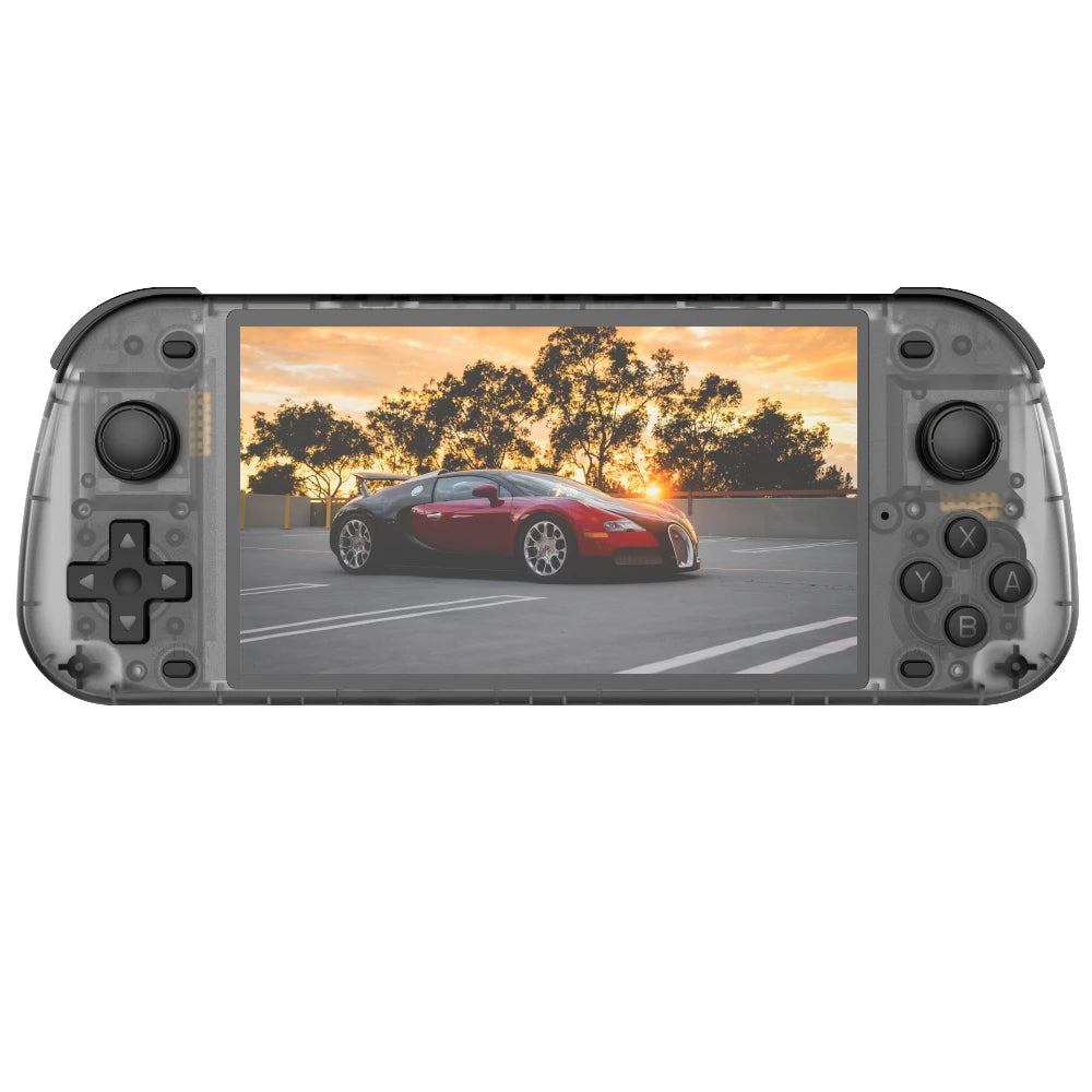 R50S Retro Handheld Games Console 128G 5.1inch IPS Screen Two-player Online Game 64GB Console Retro Game R36S