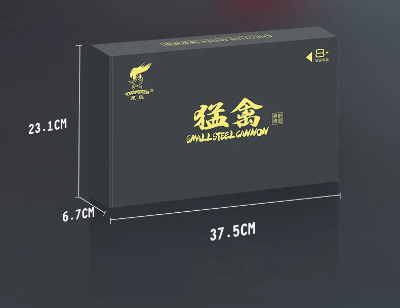 Raptor Launcher Shell Soft Bullet Gun Toy Gun Outdoor Chicken Pistol Model Can Be Hung Manually Loaded Christmas Gift 2025