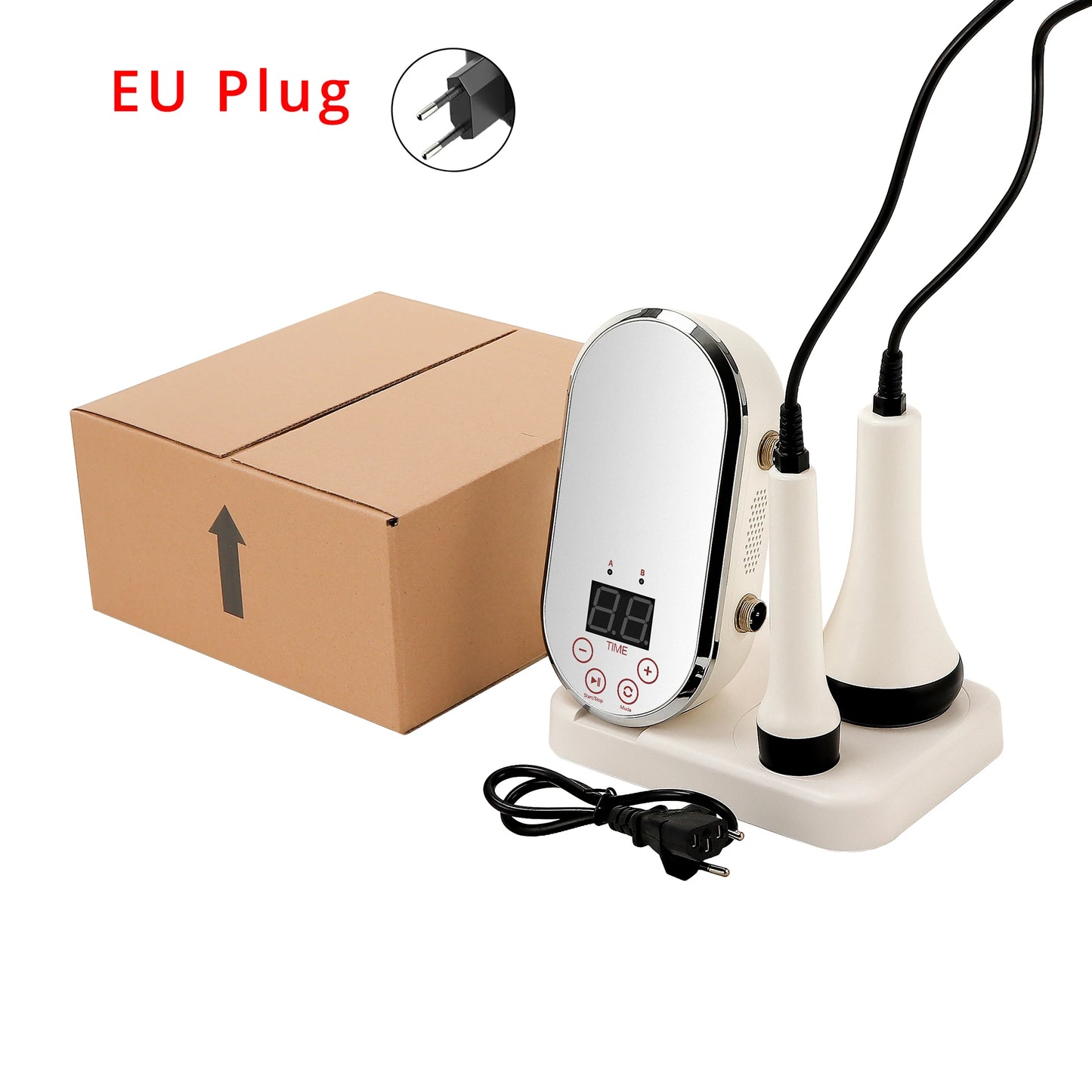 EMS Facial Body Radio Frequency Machine Skin Tightening Face Lifting RF Beauty Device Professional Home RF Skin Care Anti Aging