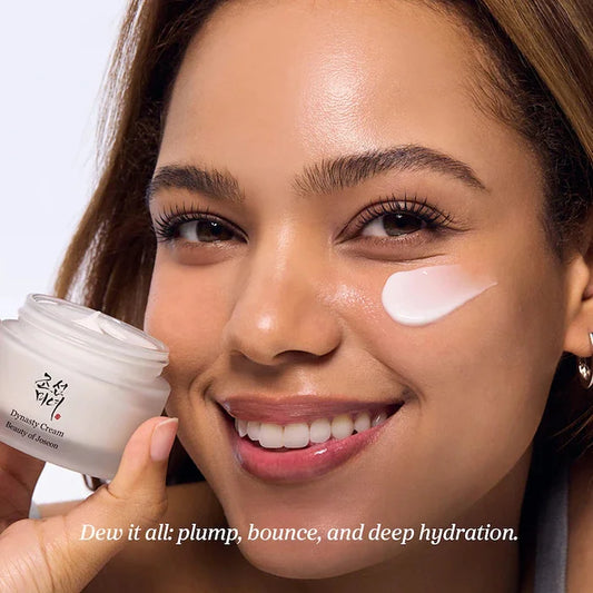 Korean Dynasty Cream Facial Care Moisturizing Cream Deep Hydration Suitable for dry Aging Face Cream Moisturizing Skin Repair