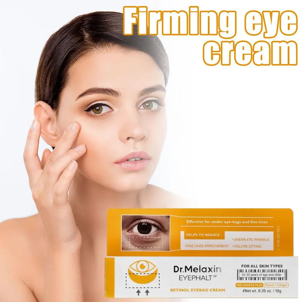 Dr.Melaxin Firming Eye Cream Has a Lightweight and Refreshing Texture Suitable for All Skin Types Without Being Greasy skincare