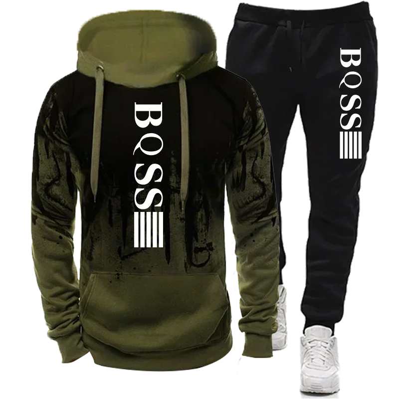 Men's Hoodies Are Men's Clothing, Splash-ink Sweatshirts, Suits, Men's Sportswear, Pants, New Hoodies and Sweatshirts, Sportswea