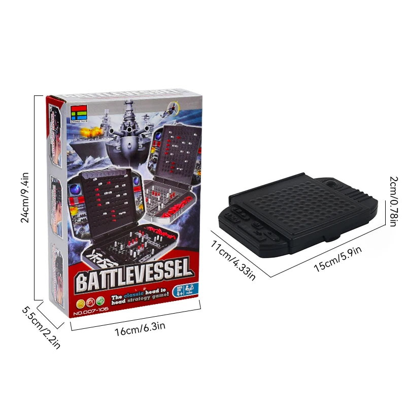 Children Battleship Board Game
