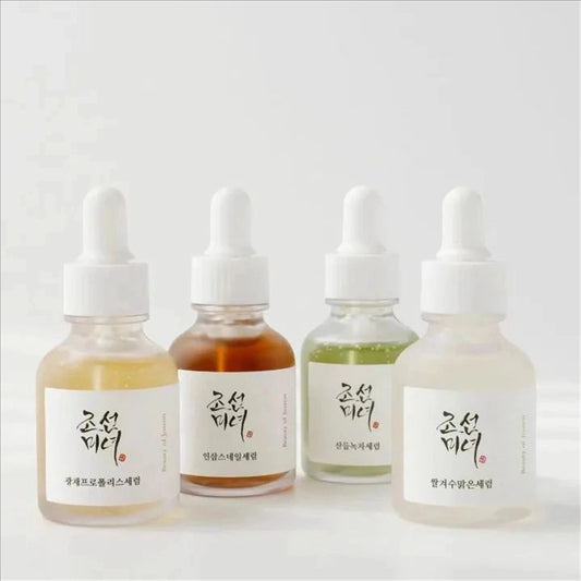 Korean Beauty of Joseon Rice Probiotic Skincare Set