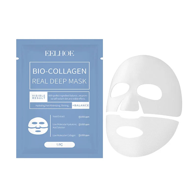1/3/5/10PCS Bio Collagen Face Mask Anti Wrinkle Fade Face Fine Line Lift Firm Skin Anti-Aging Brighten SkinCare Korean Cosmetics
