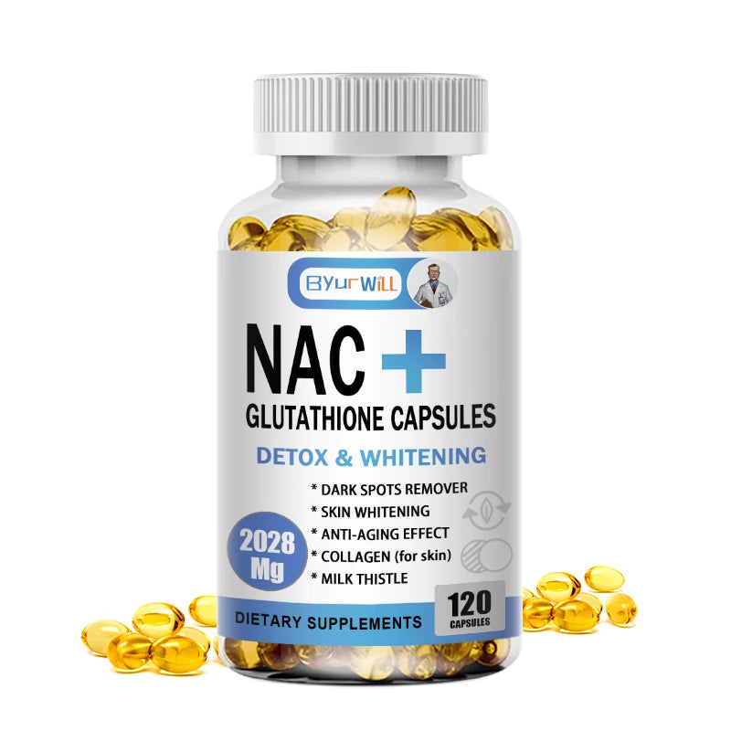 Glutathione & High Quality Pure Matcha Powder From Natural Green Tea Supports Whitening Skin, Boost Metabolism and Protect Liver