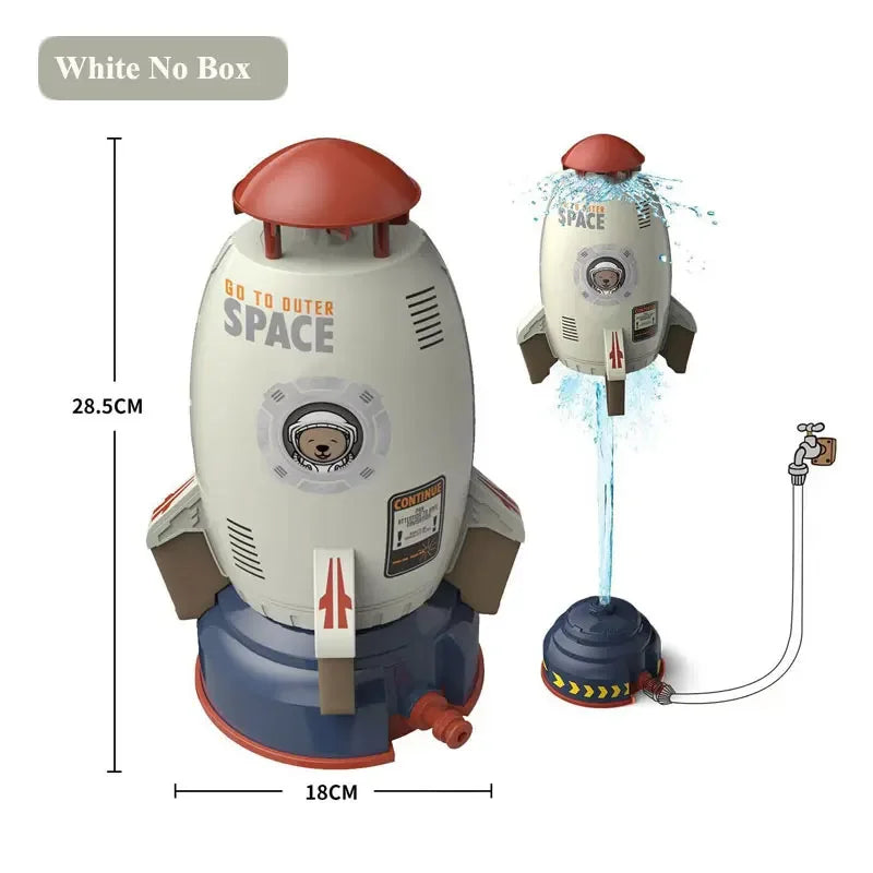 Outdoor Rocket Water Toy