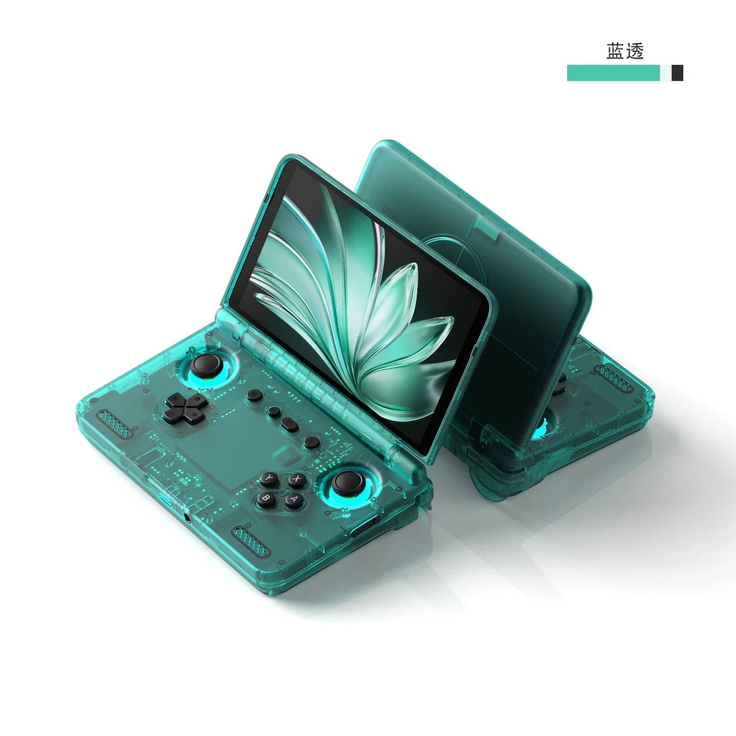 Retroid Pocket Flip2 Game Console 1080p Folding Game Console AMOLED 500Nits 5.5" Screen 5000mAh Handheld Game Machine Custom