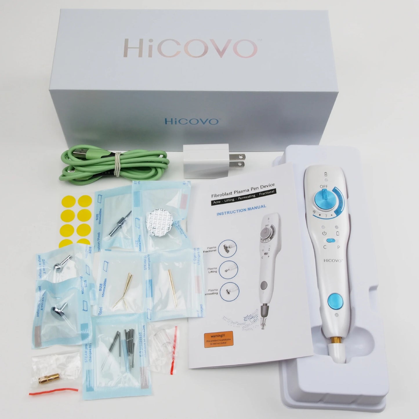 Hicovo Plasma Professional Pulse Fibroblast Eyelid Lift Dark Age Spot Skin Tag Remover Skin Tightening Beauty Machine