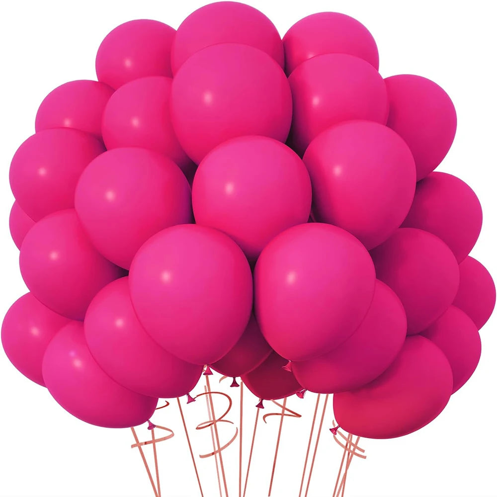 10/20/30pcs Retro Green Balloons Sand White Pink Royal Blue Latex Balloon Birthday Baby Shower Party Decor Wedding Helium Globos