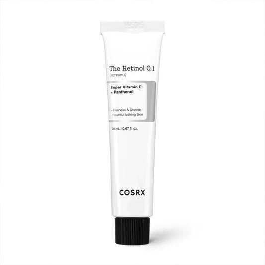 COSRX Retinol 0.1 0.3 Cream Firming Lifting Anti-Wrinkle A Alcohol 20ml