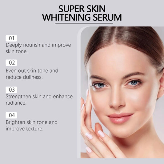 Double Glutathione Serum Lightens Dark Spots Even Skin Tone Skin Radiant Moisturizing Hydrating Smoothing Brighten Skin Care