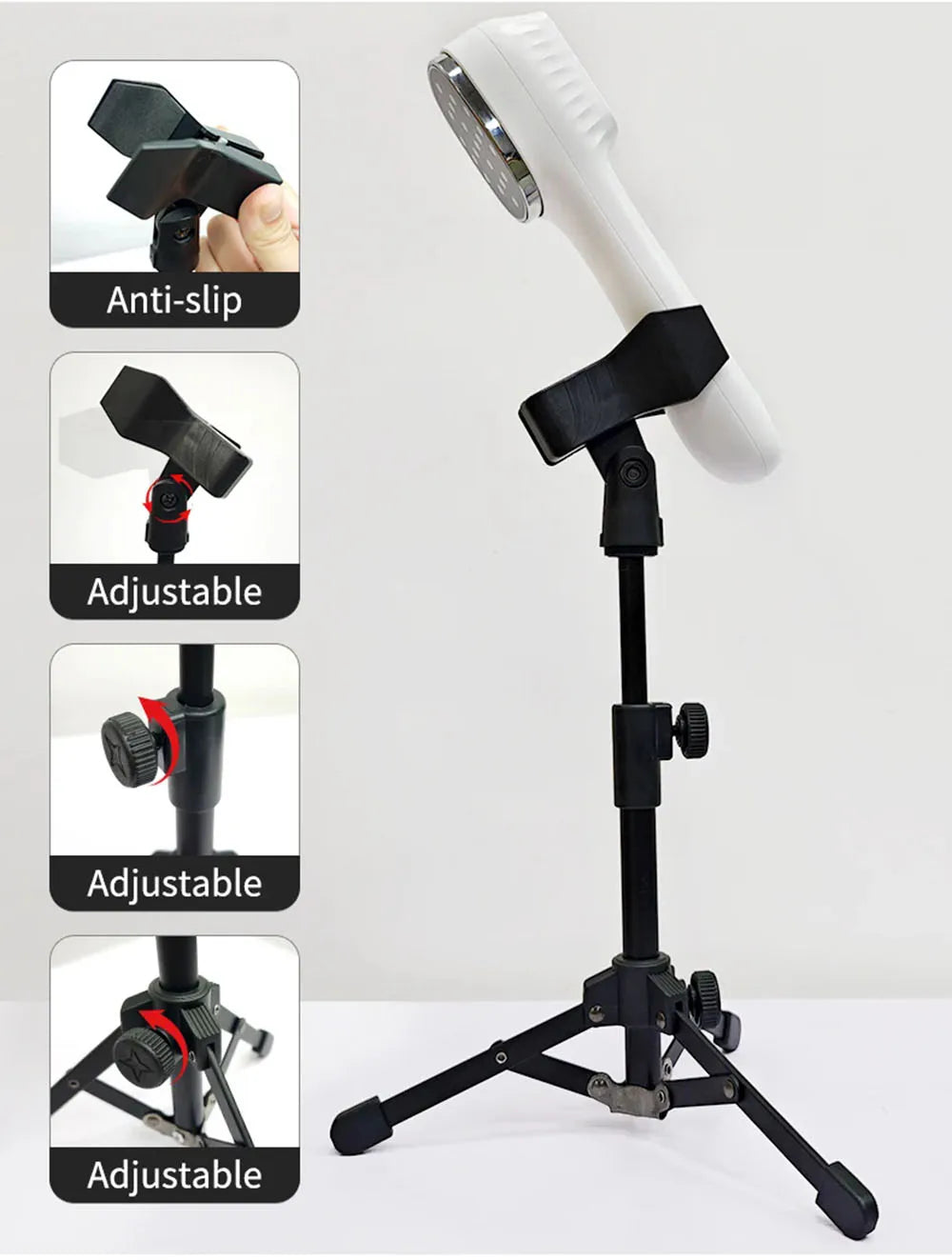 New Handheld Facial Body Red Light LED Laser Therapy Beauty Device Anti Aging Wrinkle Acne Rejuvenation Skin Tighten whitening