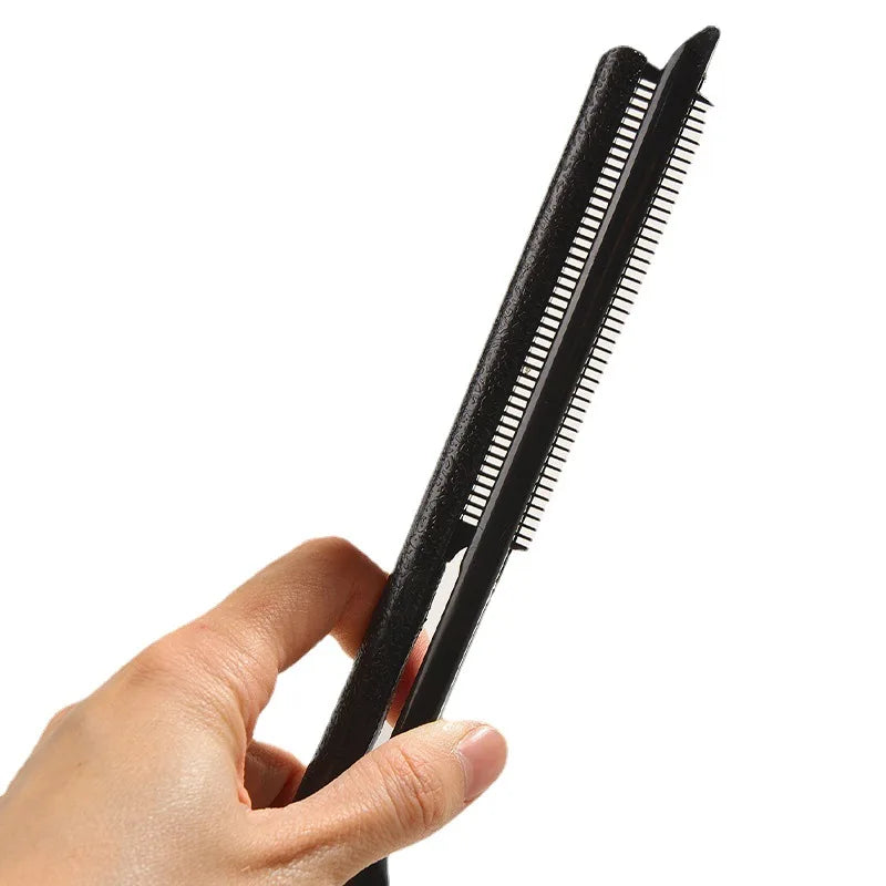 1PC Useful Hair Straighten Salon Comb Hairdressing Smooth Tool Hold Tongs Hair Styling Tools for Women Hair Brush Straightener