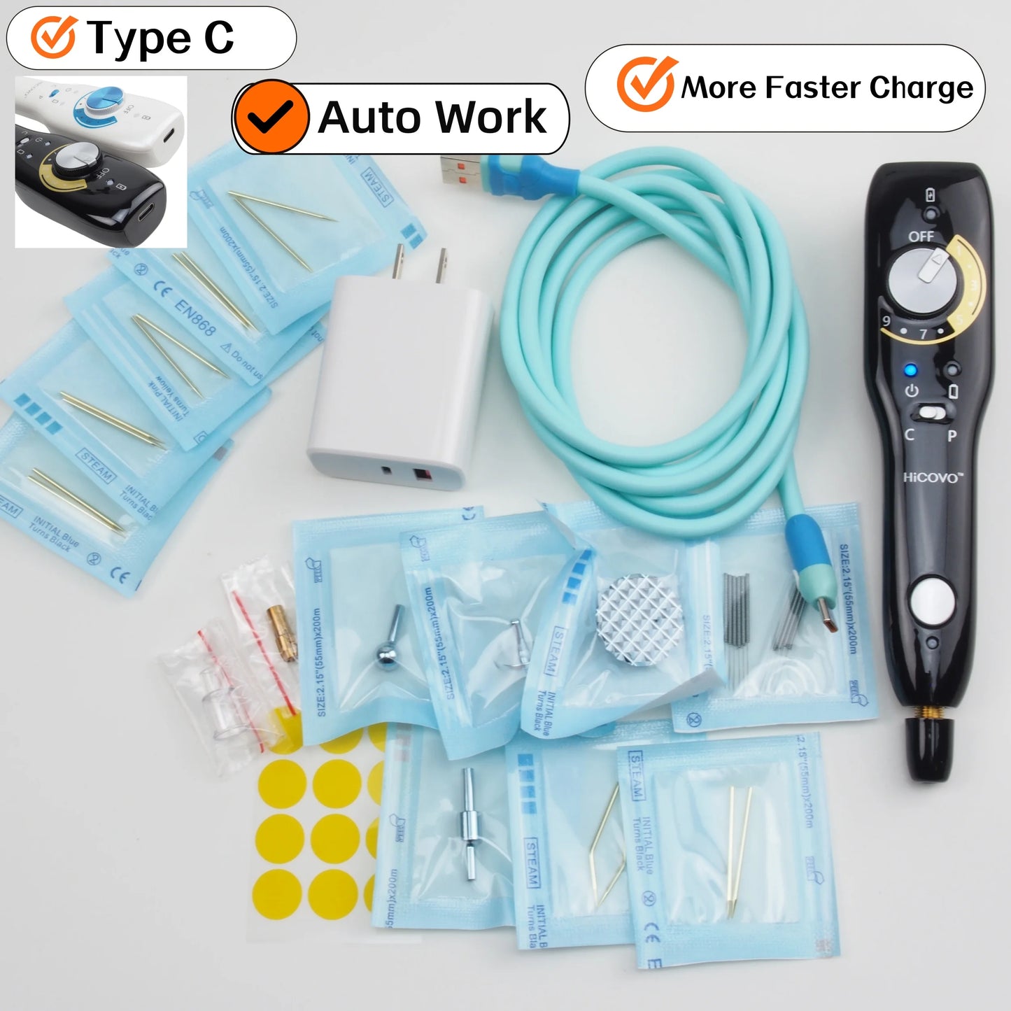 Hicovo Plasma Pen Orignal Fibroblast Wart Skin Tag Anti Wrinkle Remove Quick Charge Auto Acne Treatment Facial Lifting Machine