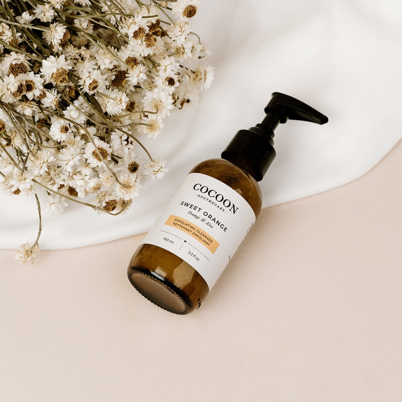 Sweet Orange Exfoliating Cleanser - Exfoliating Gel Cleanse for Clearer, Balanced Skin