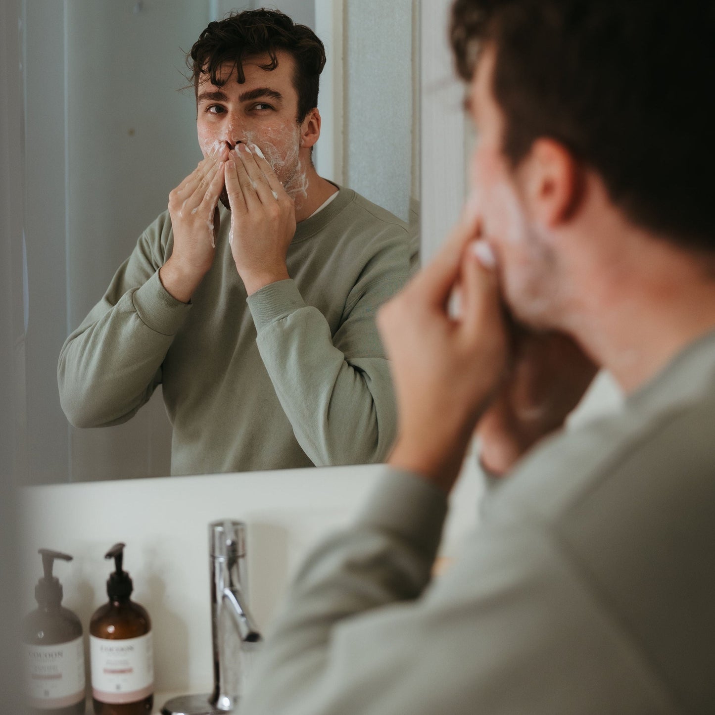 Malechemy Facial Cleanser - Simple Daily Cleanse with a Clean, Comfortable Finish
