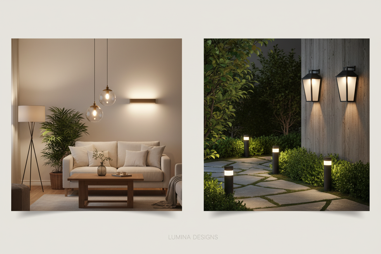 Indoor/Outdoor Lighting Collection