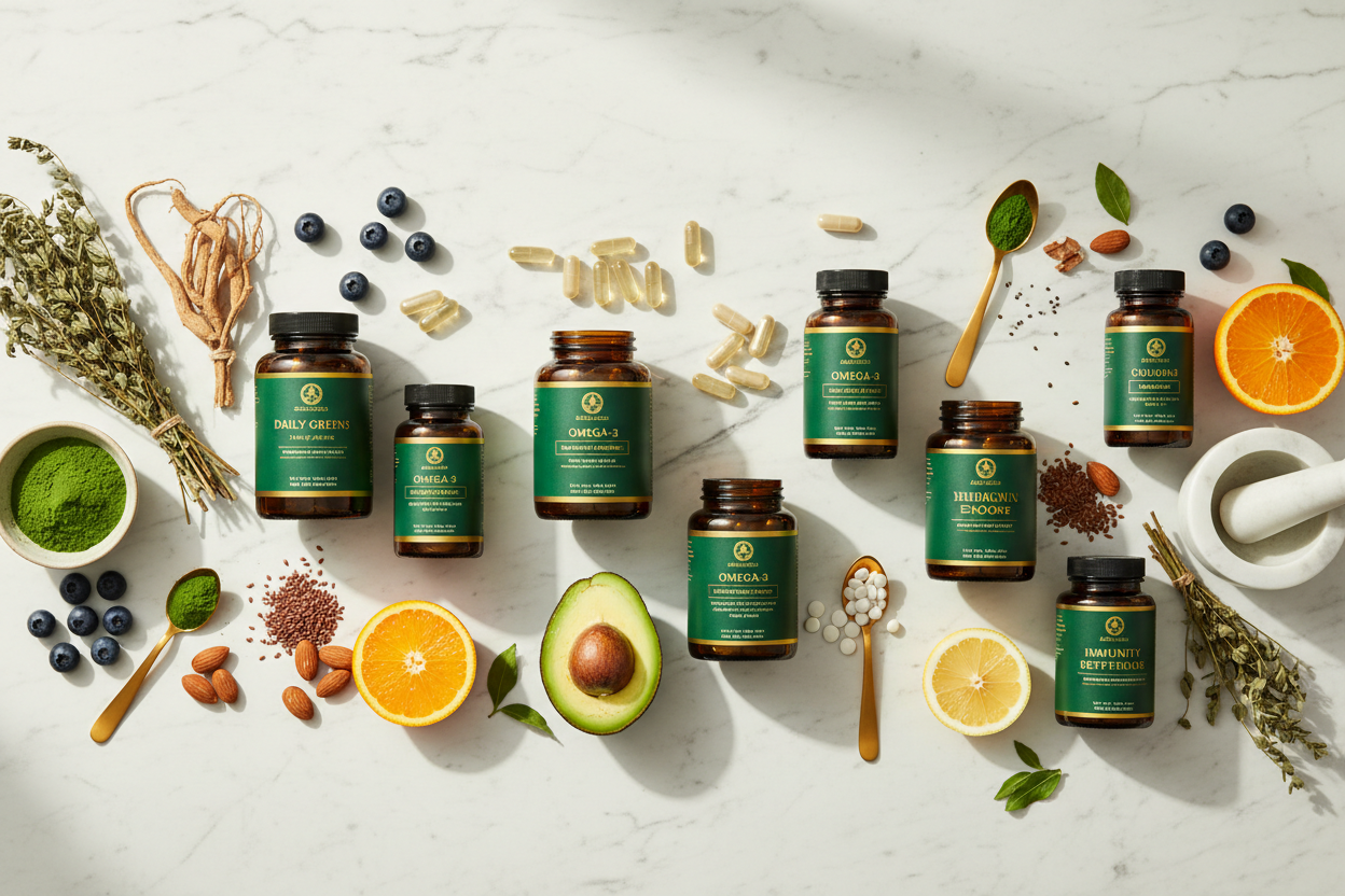 Wellness Supplements Collection