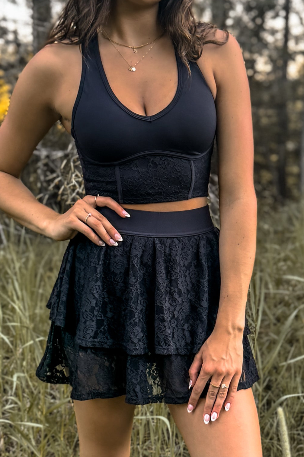 Stampede Crop Top
