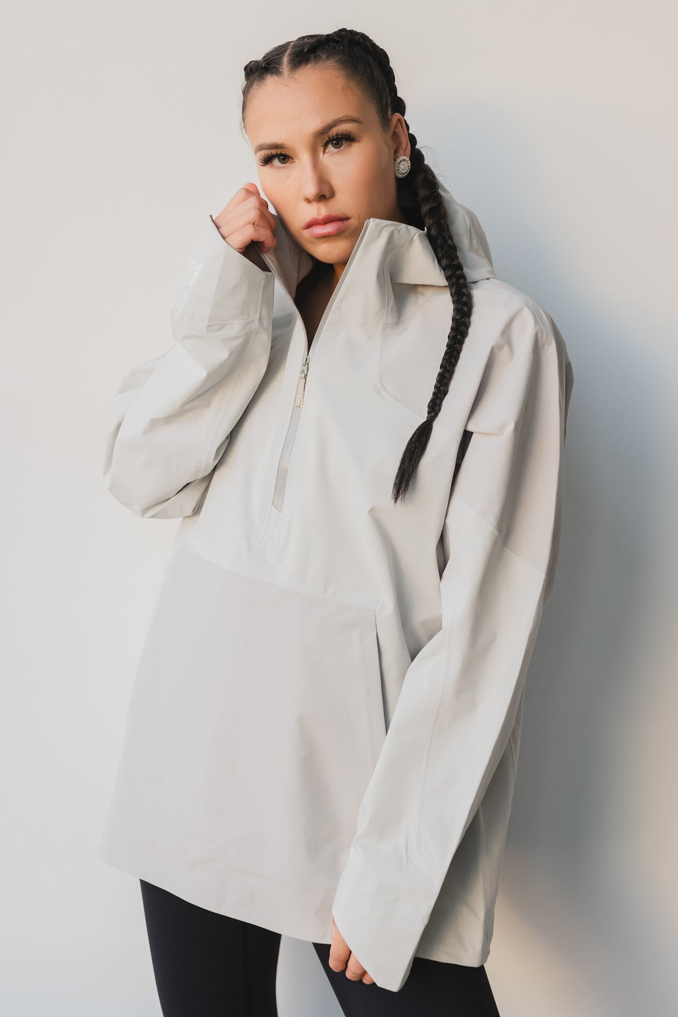 cascade anorak lightweight outerwear