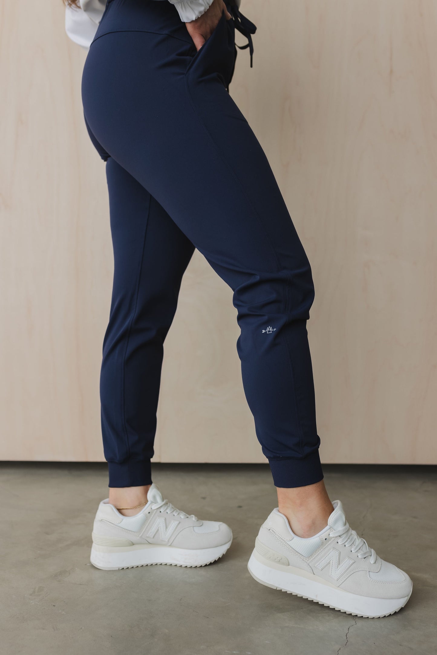 Downtown Jogger Cuffed Ankle