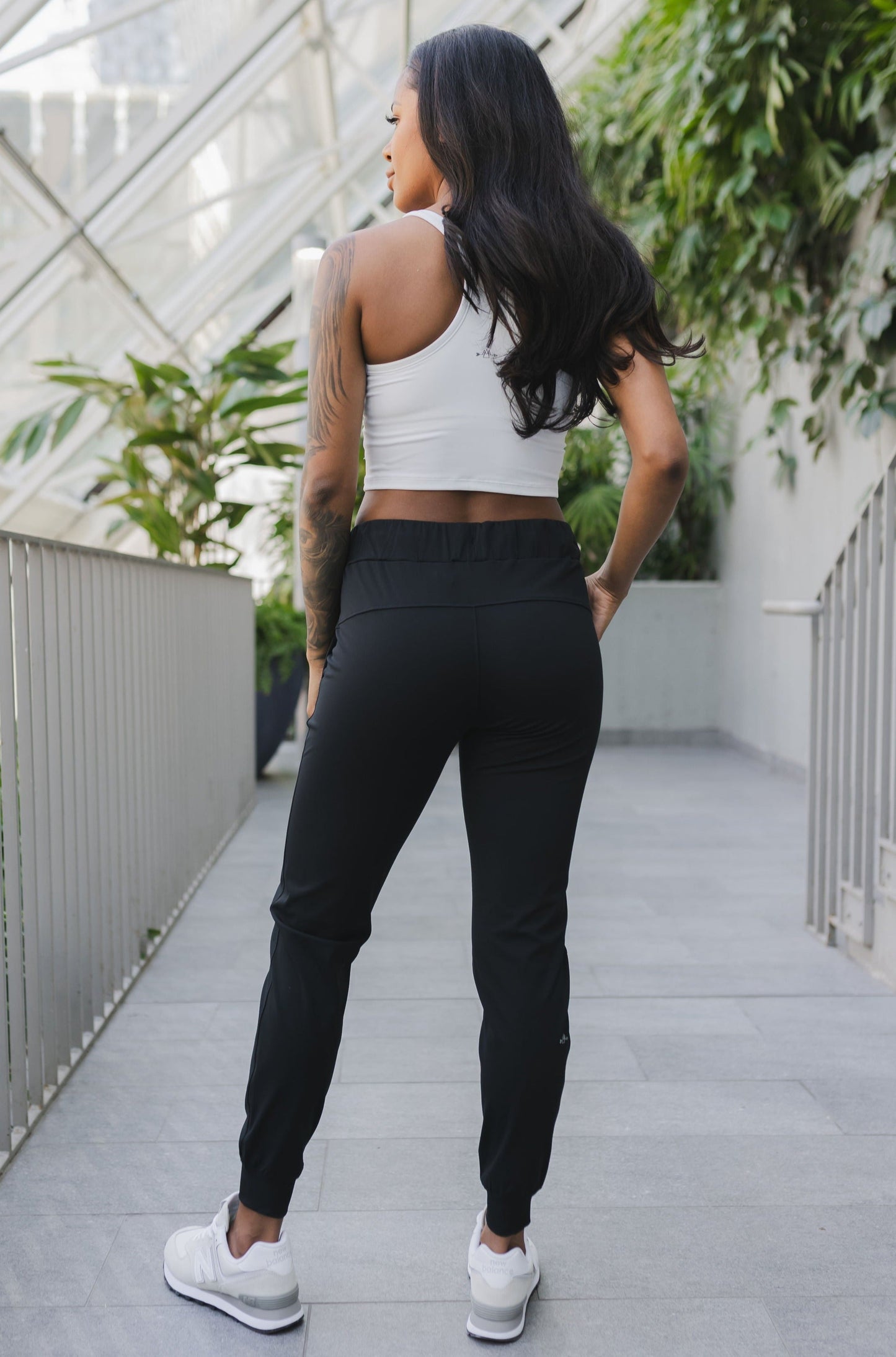 Downtown Jogger Cuffed Ankle