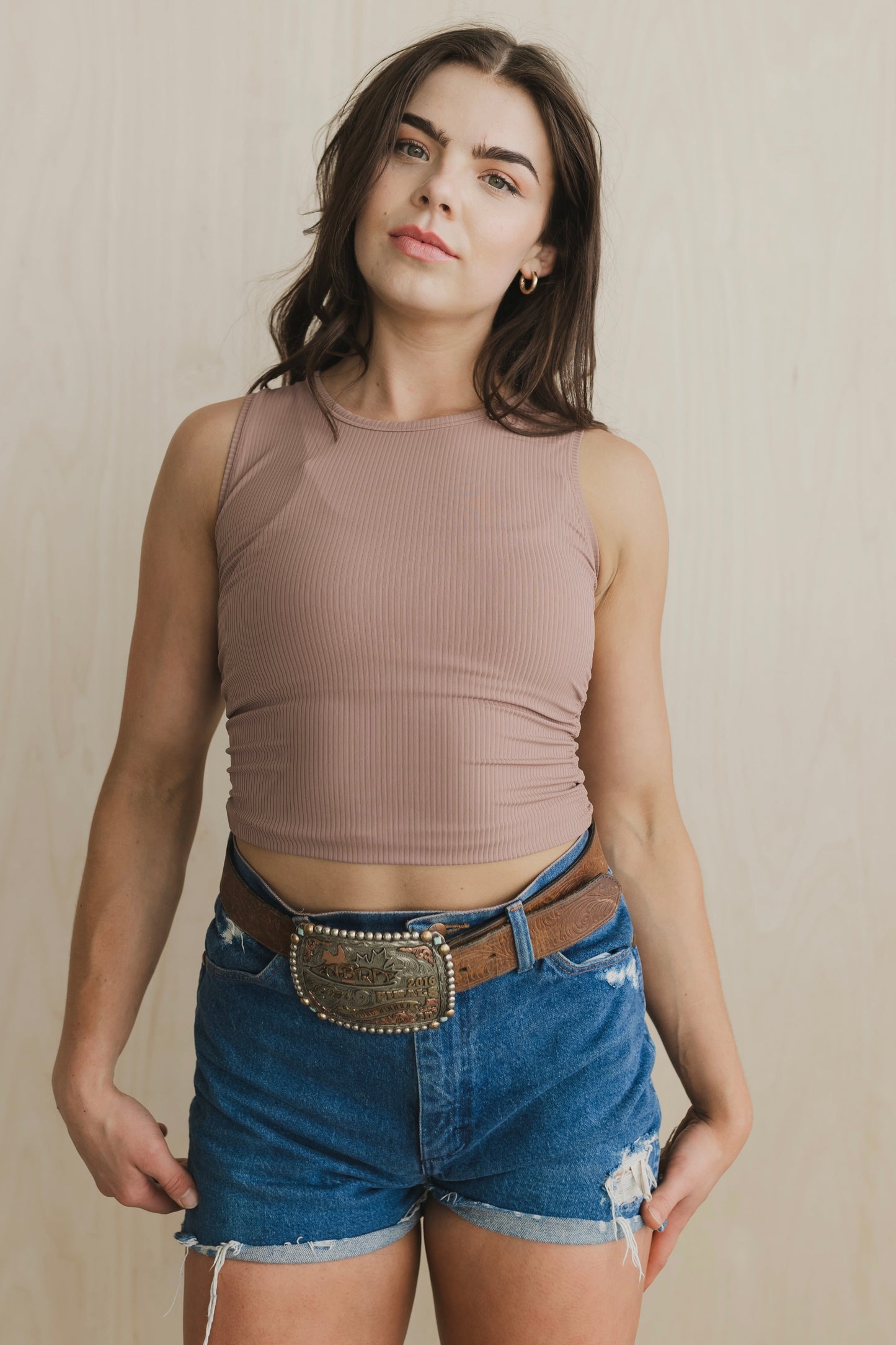 Everyday Ribbed Tank
