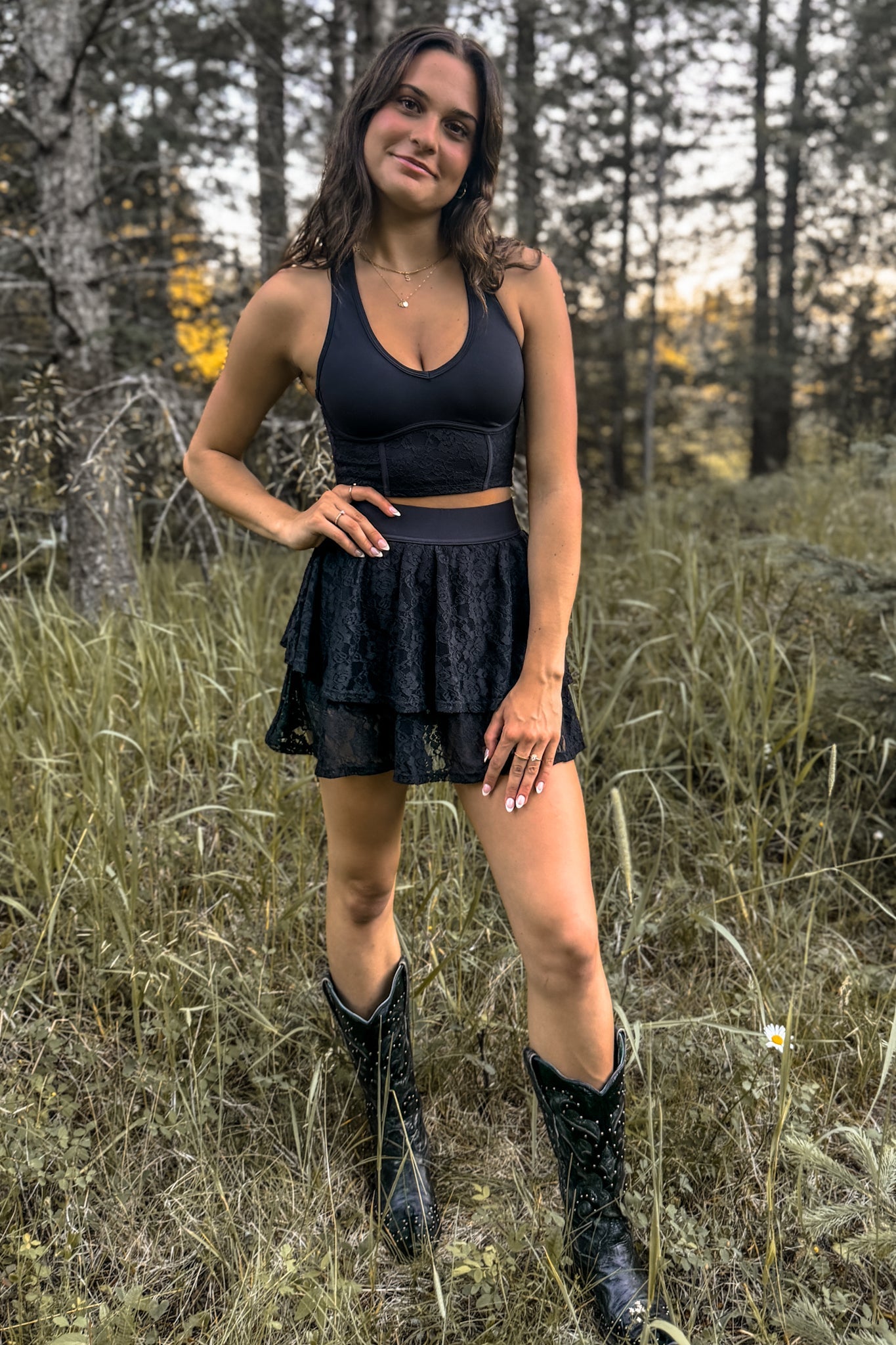 Stampede Crop Top