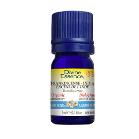 Divine Essence - Frankincense - India (Organic) (5ml)