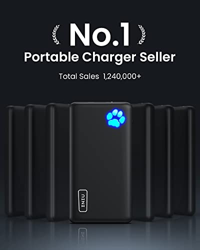 Slim portable charger