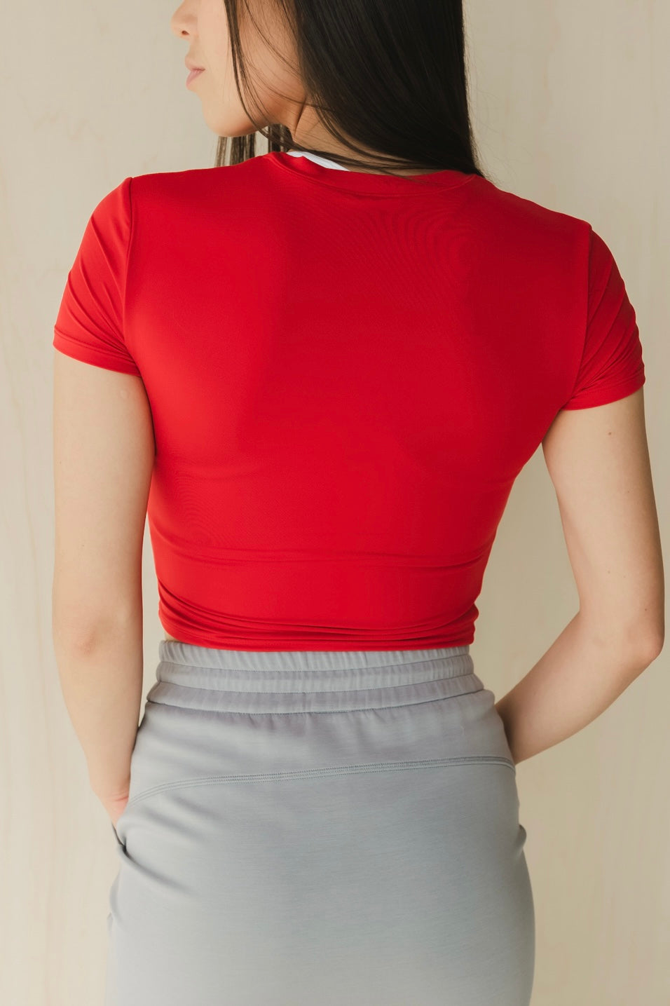 Second Skin Short Sleeve top