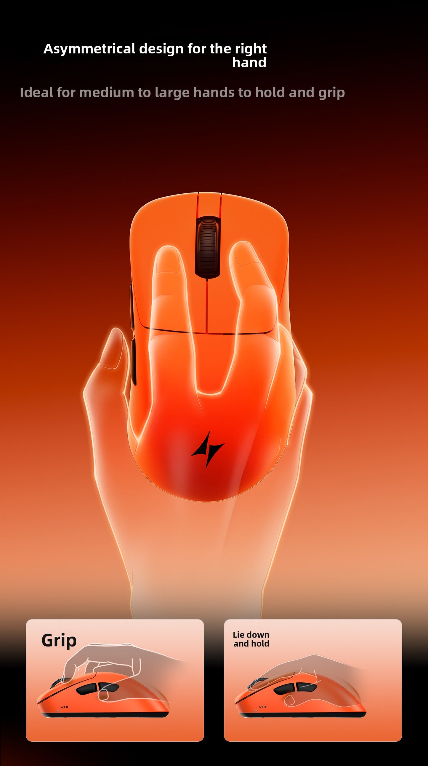 ATK Z1V2 Ultimate Gaming Mouse Wireless Dual 8K PAW3950Ultra Electronics E-sports Mice Customized PC Accessories Gamer Gifts