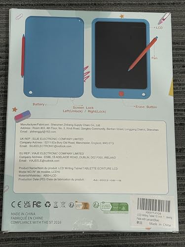 Colorful LCD Writing Tablet