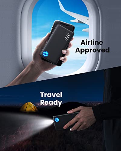Slim portable charger