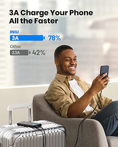 Slim portable charger
