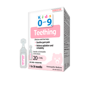 Homeocan - Kids 0-9 Teething Unidoses (20ct)