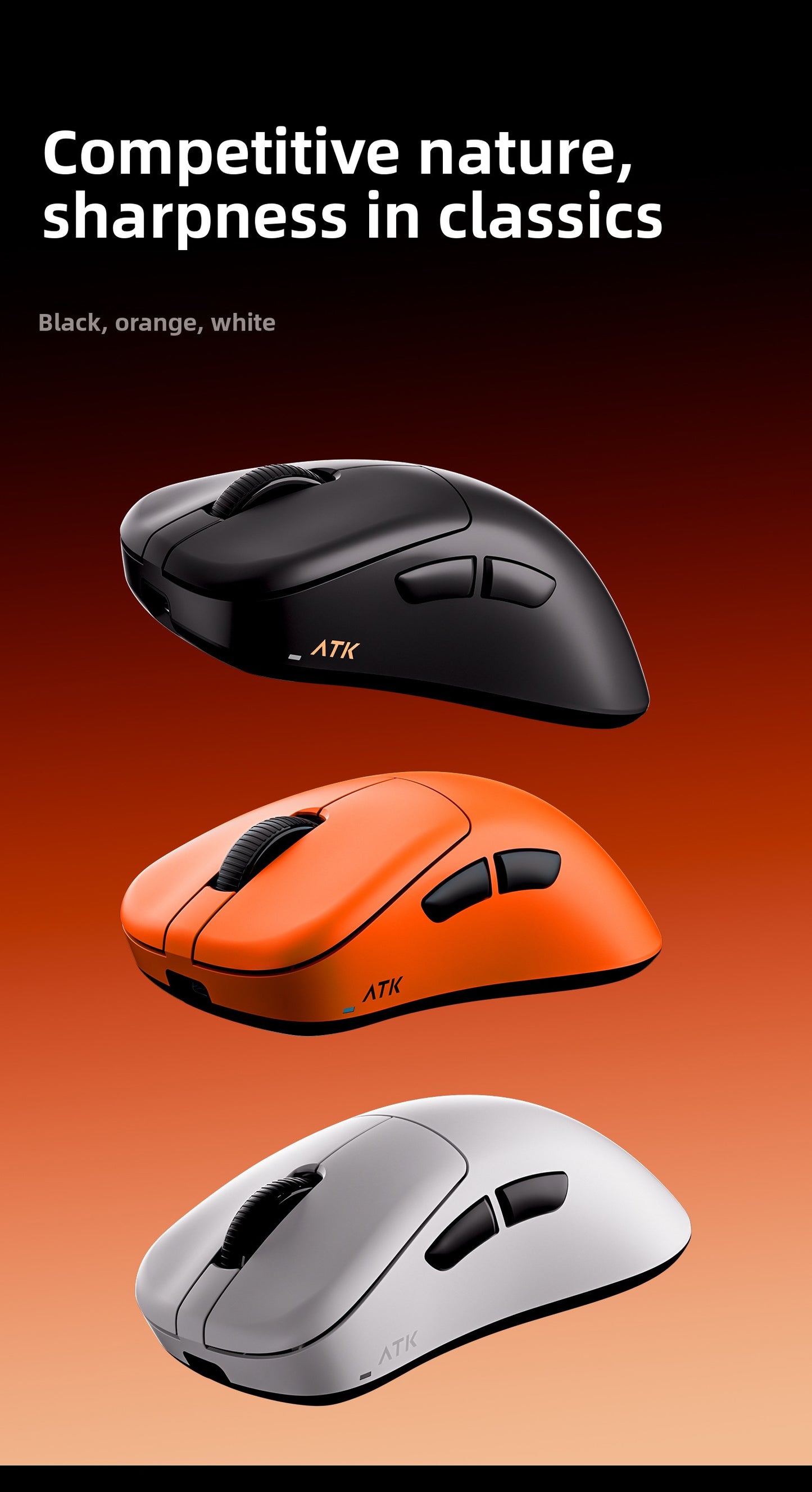 ATK Z1V2 Ultimate Gaming Mouse Wireless Dual 8K PAW3950Ultra Electronics E-sports Mice Customized PC Accessories Gamer Gifts