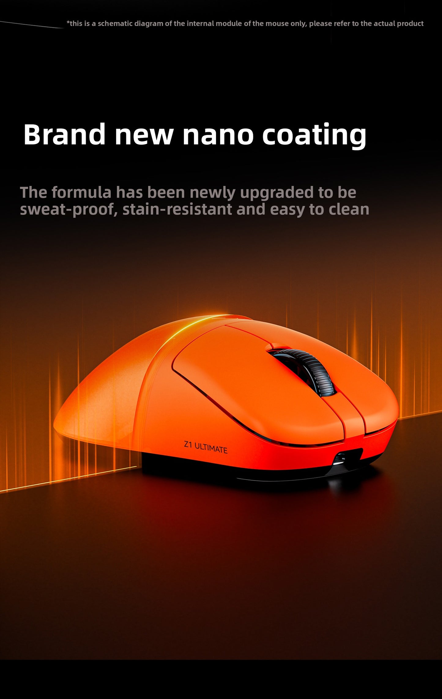 ATK Z1V2 Ultimate Gaming Mouse Wireless Dual 8K PAW3950Ultra Electronics E-sports Mice Customized PC Accessories Gamer Gifts