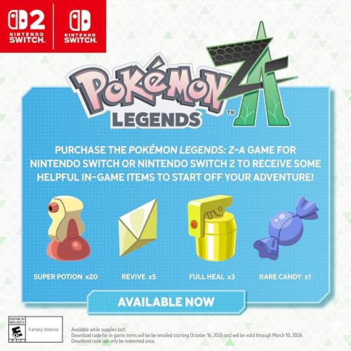 Pokémon™ Legends: Z-A (CAN Version)