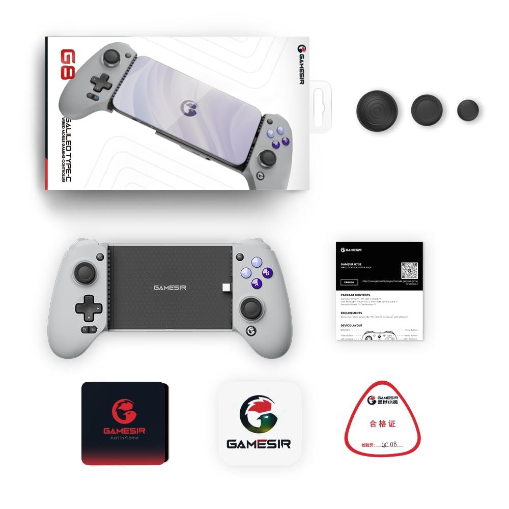 GameSir G8 Plus Bluetooth Mobile Game Controller