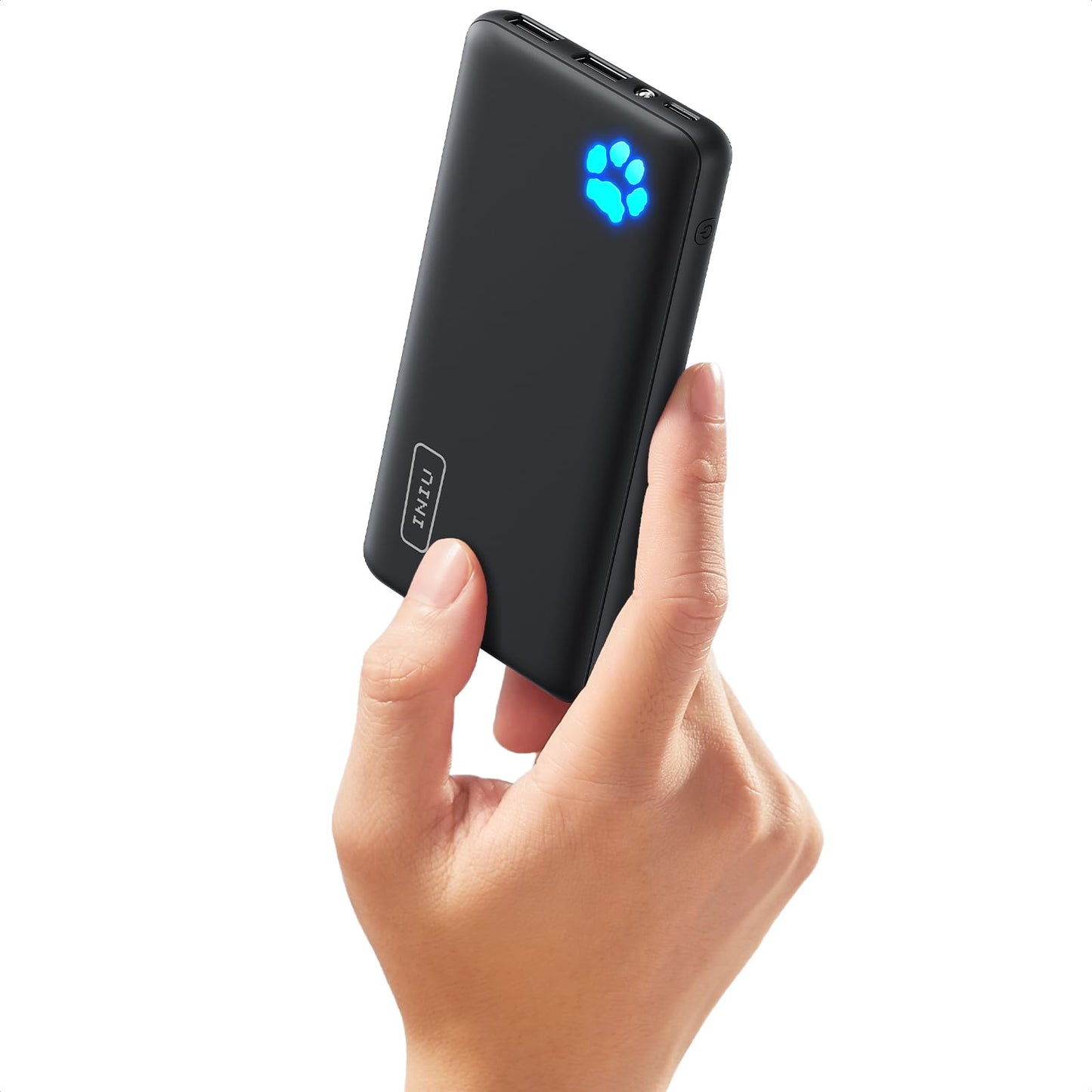 Slim portable charger